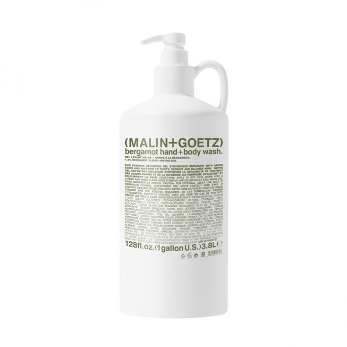 bergamot hand+body wash refill.