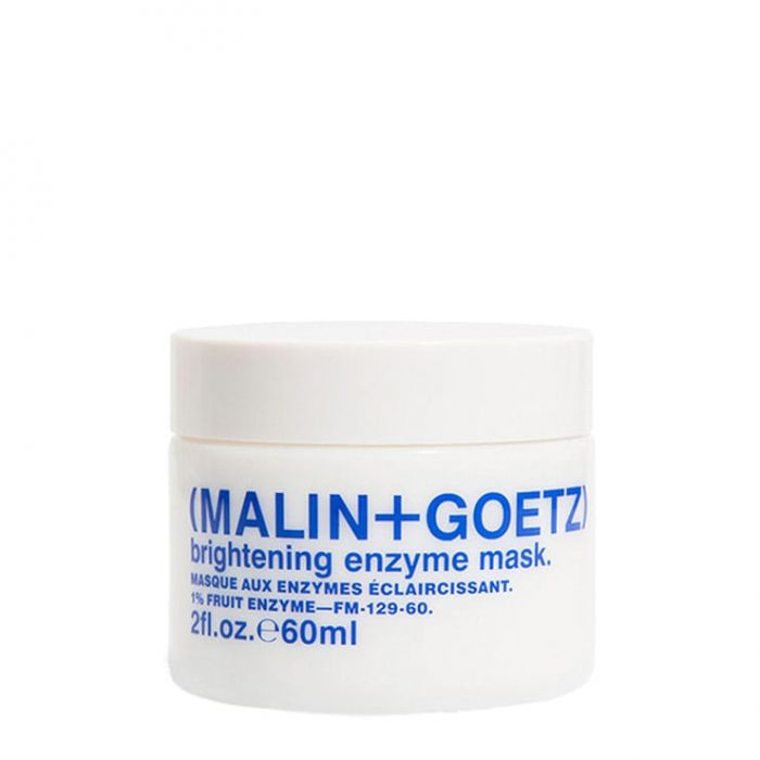 brightening enzyme mask.