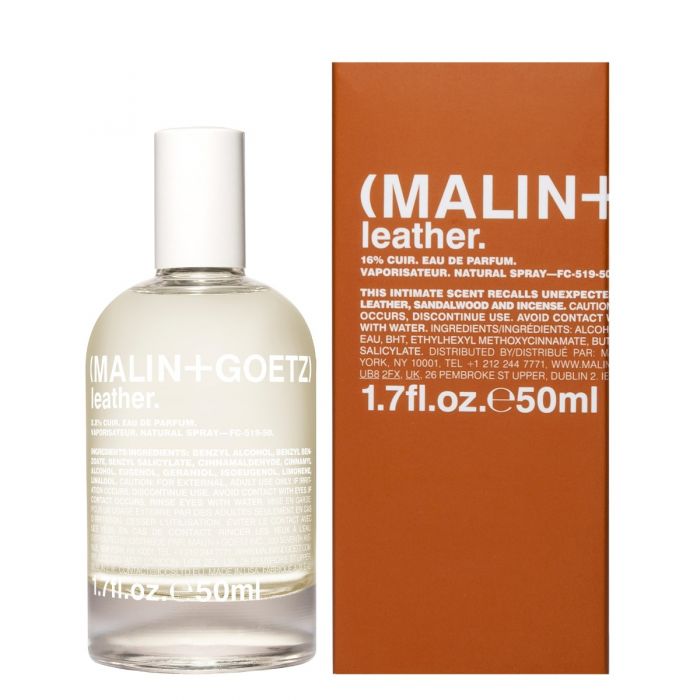 leather eau de parfum with box