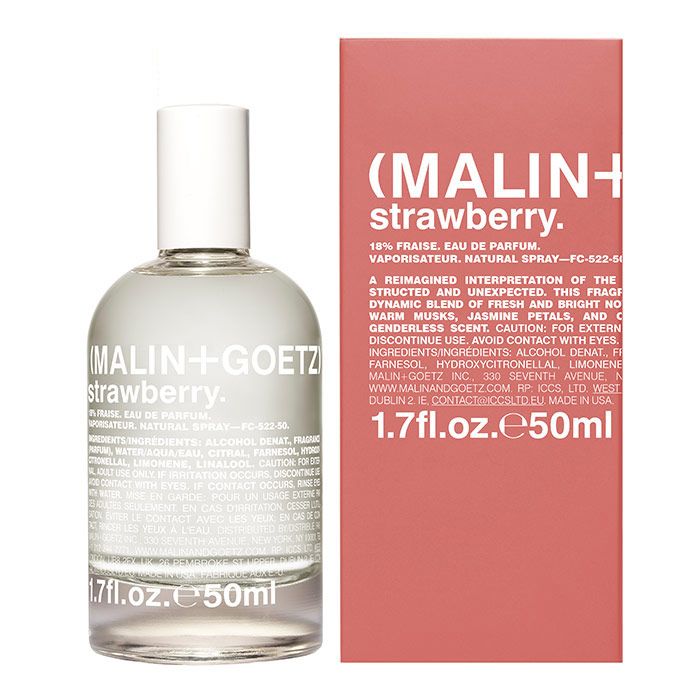 strawberry eau de parfum.