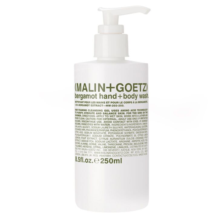 bergamot body wash 8fl.oz.e236ml