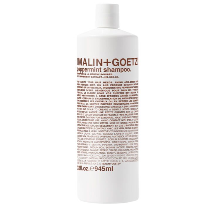 peppermint shampoo 32oz.